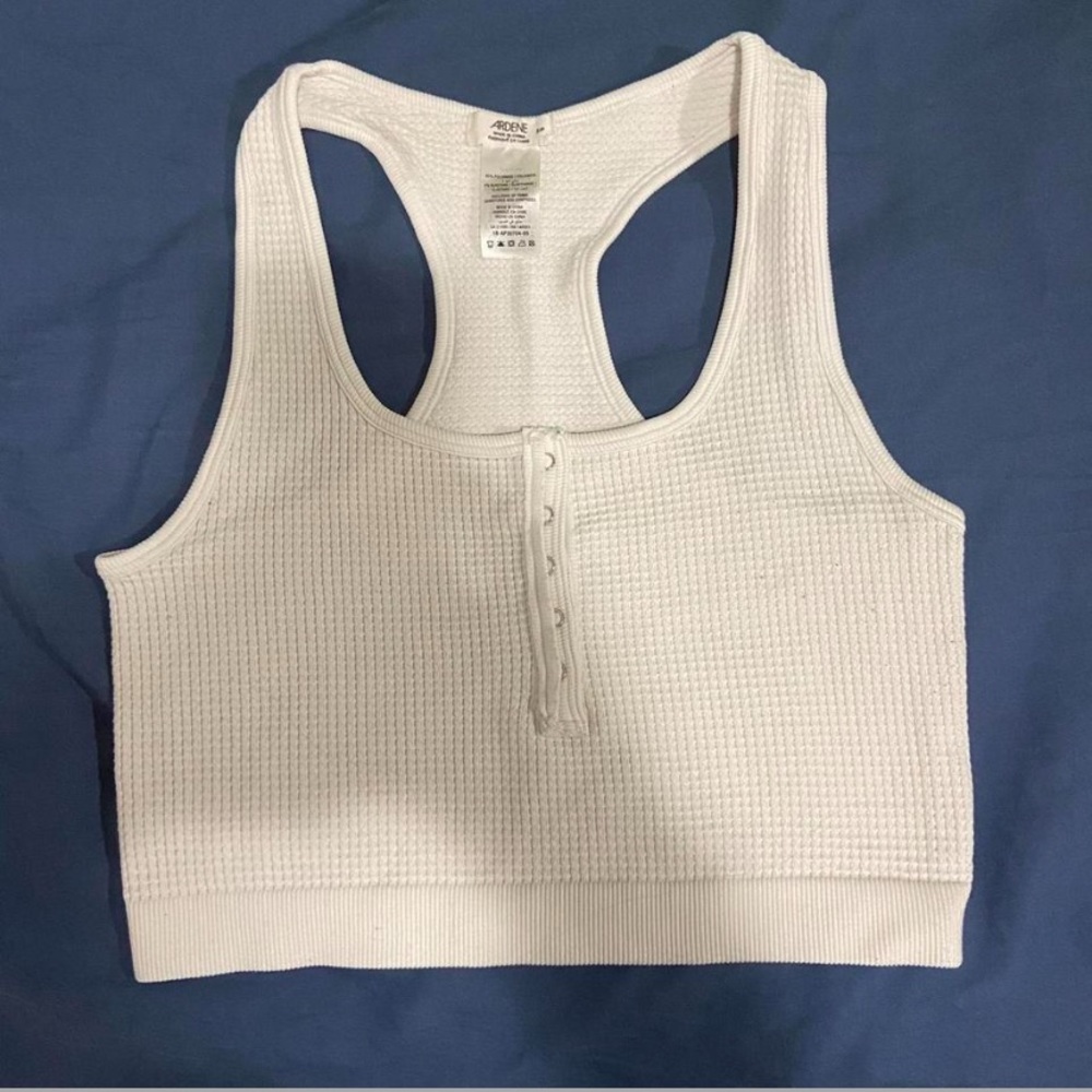White Ardene tank top